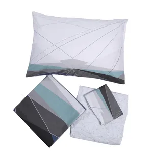 سرویس ملحفه تاچ مدل power دونفره 4تکه