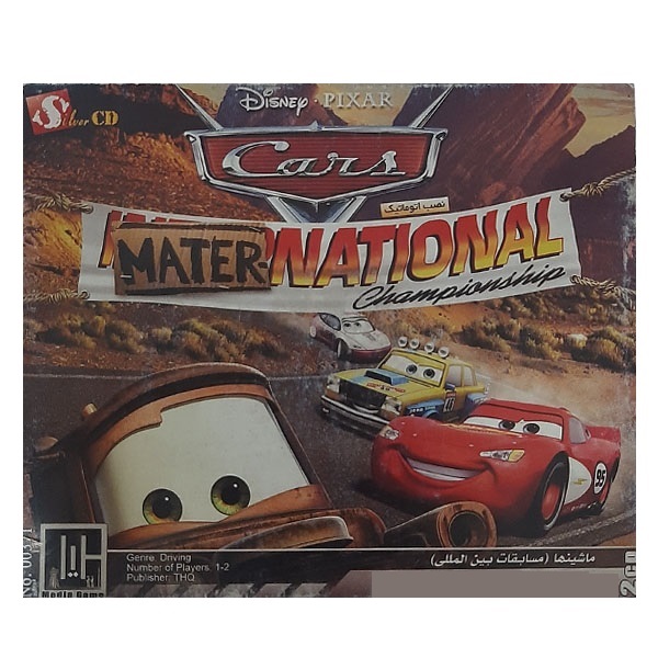 بازی Cars Mater National Championship مخصوص PC