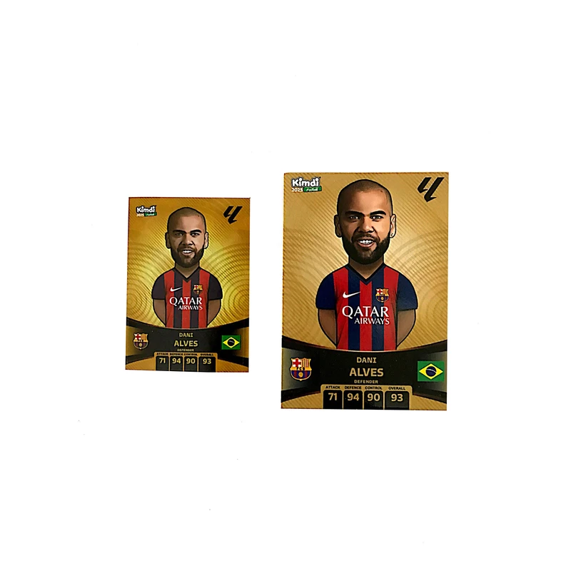 اسباب بازی شانسی کیمدی مدل ادونس دنی آلوس به همراه برچسب