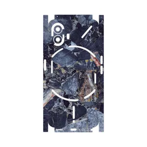 MAHOOT Broken black marble-FullSkin Cover Sticker for Nothing Phone 2