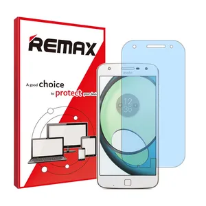 Remax Resistant model anti blue screen protector suitable for Motorola Moto Z Play mobile phone