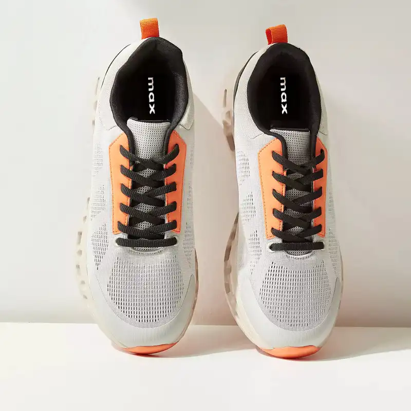 کفش تمرین مردانه مکس مدل Textured Lace-Up