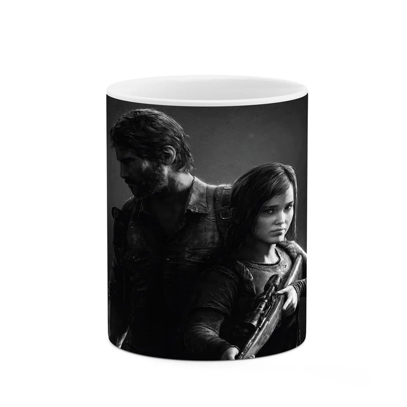 ماگ کاکتی طرح سریال The Last Of Us مدل mgh41724