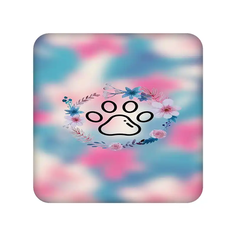 آینه جیبی مدل رد پا کد 2046