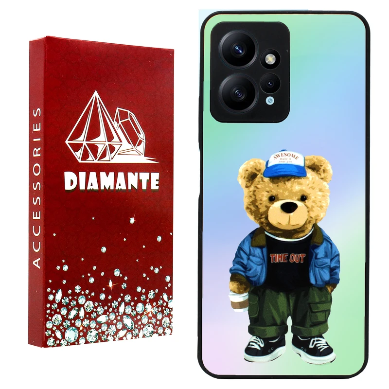 کاور دیامانته مدل Orso Rd مناسب برای گوشی موبایل شیائومی Redmi Note 12 4G