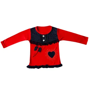 بلوز دخترانه کد D22