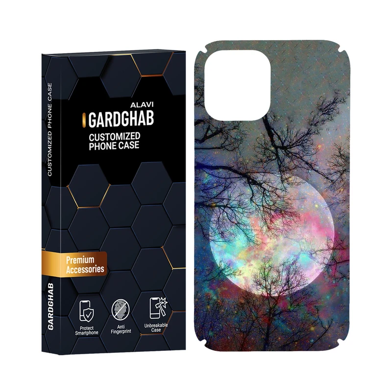 کاور گارد قاب مدل منظره و طبیعت مناسب برای گوشی موبایل اپل iPhone 12 Pro Max