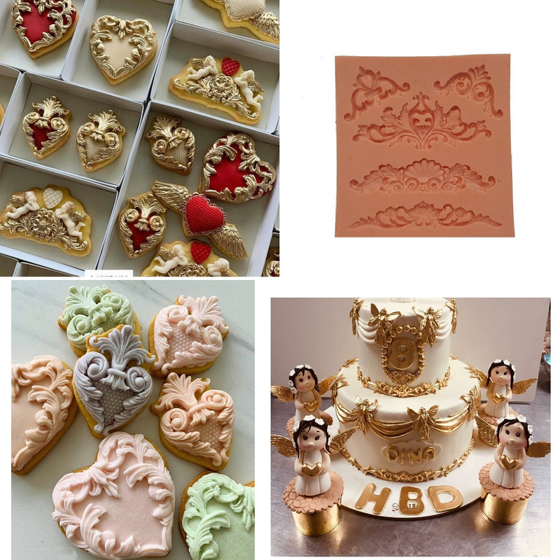 سیلیکون قالب گیری به گز مدل حاشیه