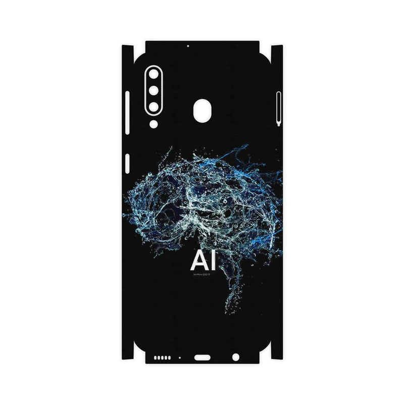 برچسب پوششی ماهوت مدل Artificial intelligence 2-FullSkin مناسب برای گوشی موبایل سامسونگ Galaxy M30