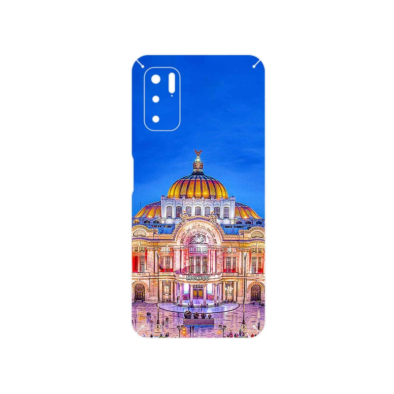 برچسب پوششی ماهوت مدل Mexico City مناسب برای گوشی موبایل شیائومی Redmi Note 10 5G
