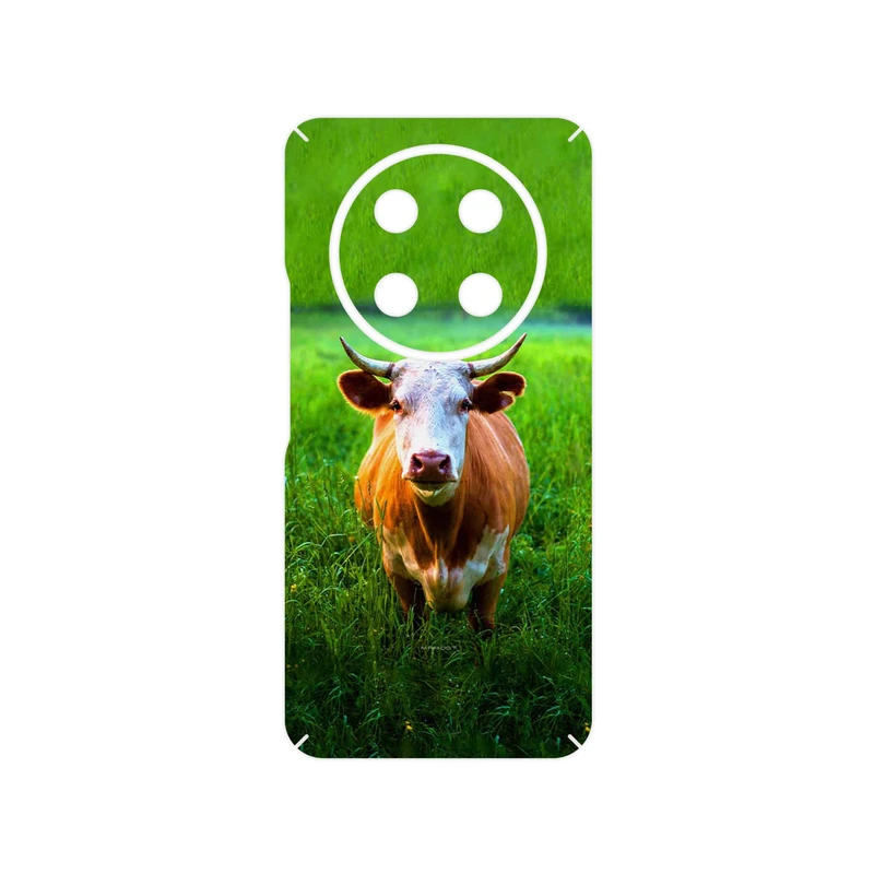 برچسب پوششی ماهوت مدل Cow مناسب برای گوشی موبایل آنر X9c