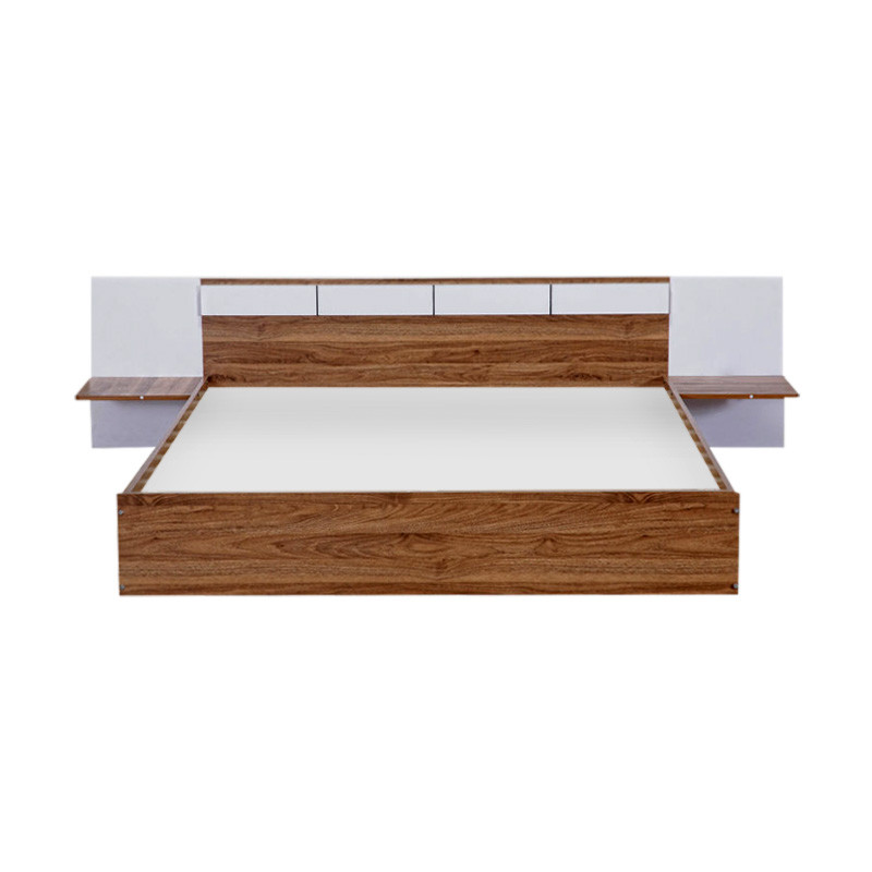 تخت خواب دو نفره اسمردیس مدل +R108 - MDF سایز 200x160 سانتی متر