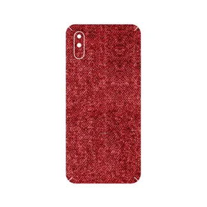 MAHOOT Fabric Texture 4 Cover Sticker for Xiaomi Redmi 9A