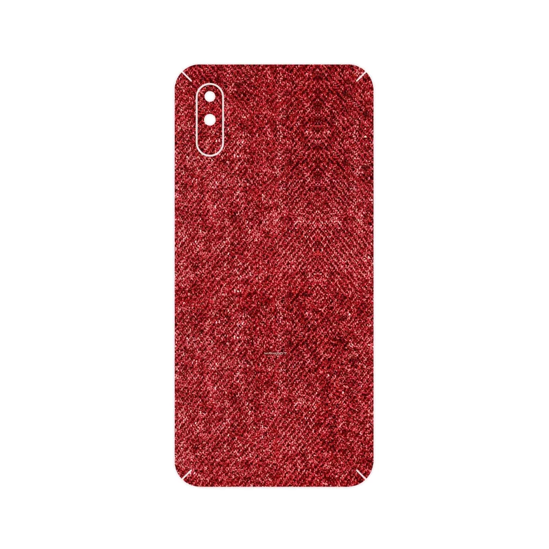 برچسب پوششی ماهوت مدل Fabric Texture 4 مناسب برای گوشی موبایل شیائومی Redmi 9A