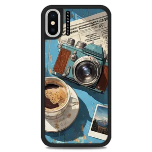 AKAM AMC-WAXSM-COFFEE-1 Cover For Apple iPhone Xs Max