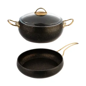 سرویس پخت و پز 3 پارچه اف ام اس مدل Sphere Metal کد FMS145-26