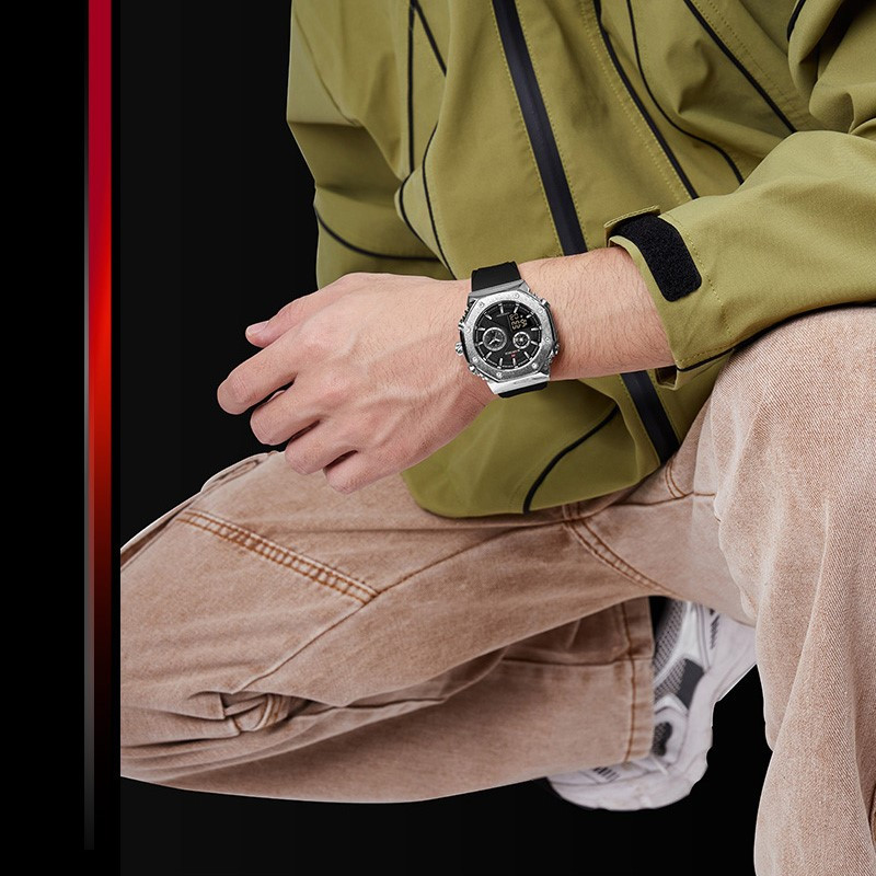 ساعت مچی عقربه‌ای مردانه نیوی فورس مدل NF9216SBB