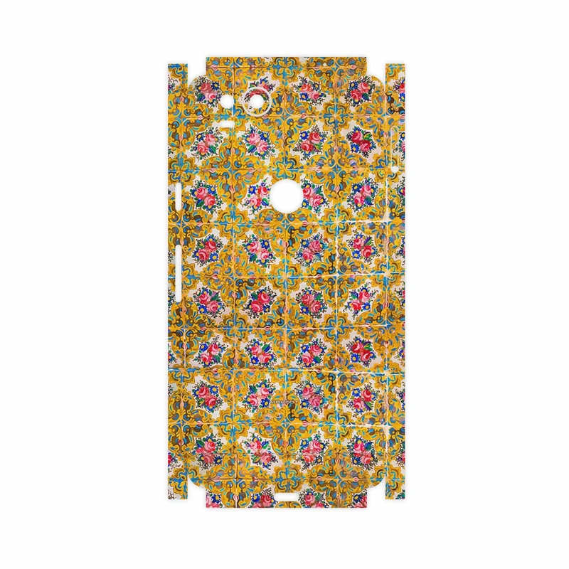 برچسب پوششی ماهوت مدل Iran Tile 15-FullSkin مناسب برای گوشی موبایل گوگل Pixel 2