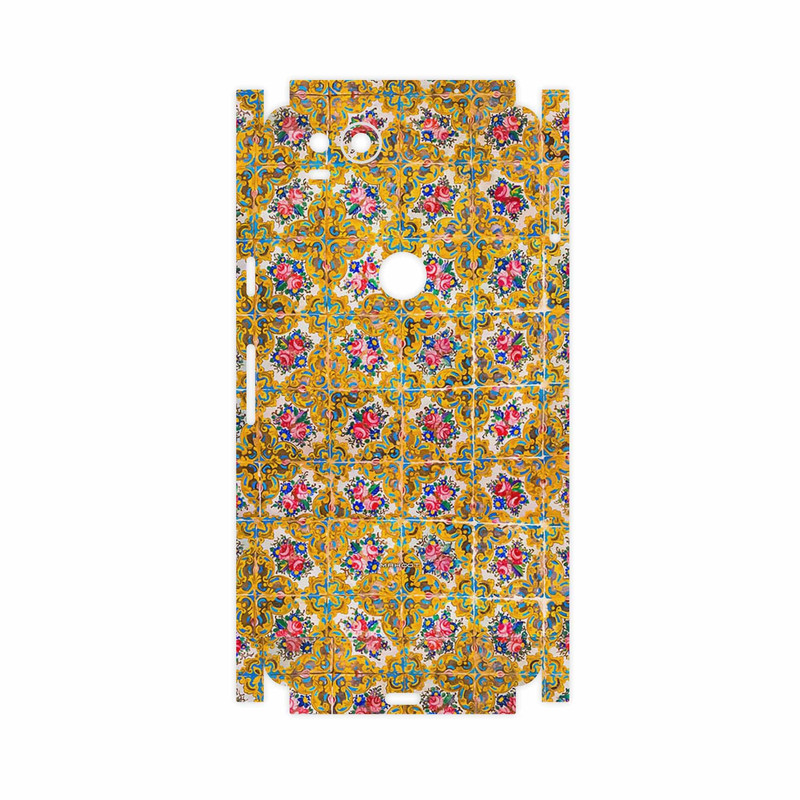 برچسب پوششی ماهوت مدل Iran Tile 15-FullSkin مناسب برای گوشی موبایل گوگل Pixel 2