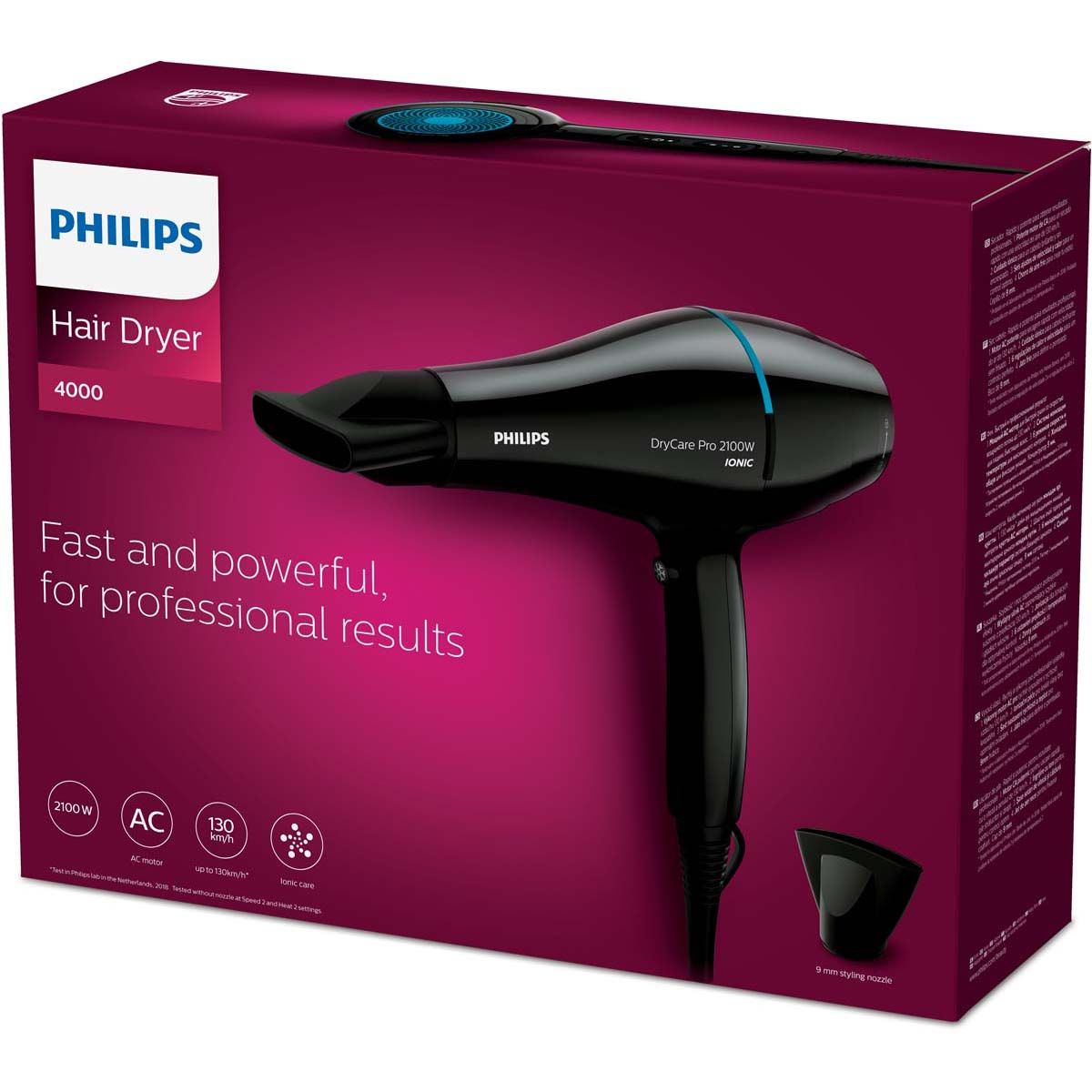 سشوار حرفه ای فیلیپس مدل BHD272 -  - 9
