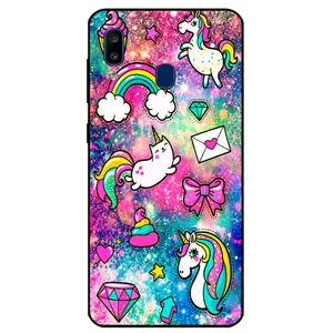 Megafone Unicorn 8155 Cover For Samsung Galaxy A20 E