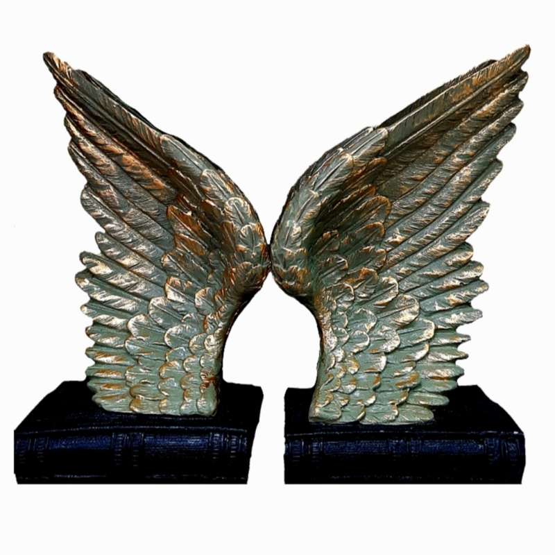 نگهدارنده کتاب مدل بال فرشته مجموعه 2 عددی