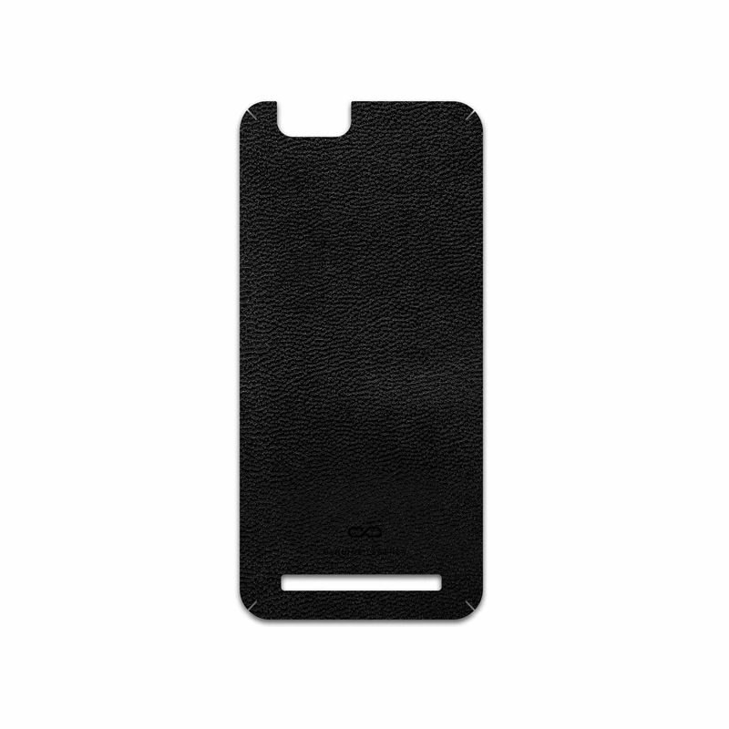 برچسب پوششی ماهوت مدل Black-Leather مناسب برای گوشی موبایل پاین فون Kde Community Edition