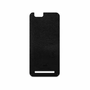 MAHOOT Black-Leather Cover Sticker for PinePhone Kde Community Edition