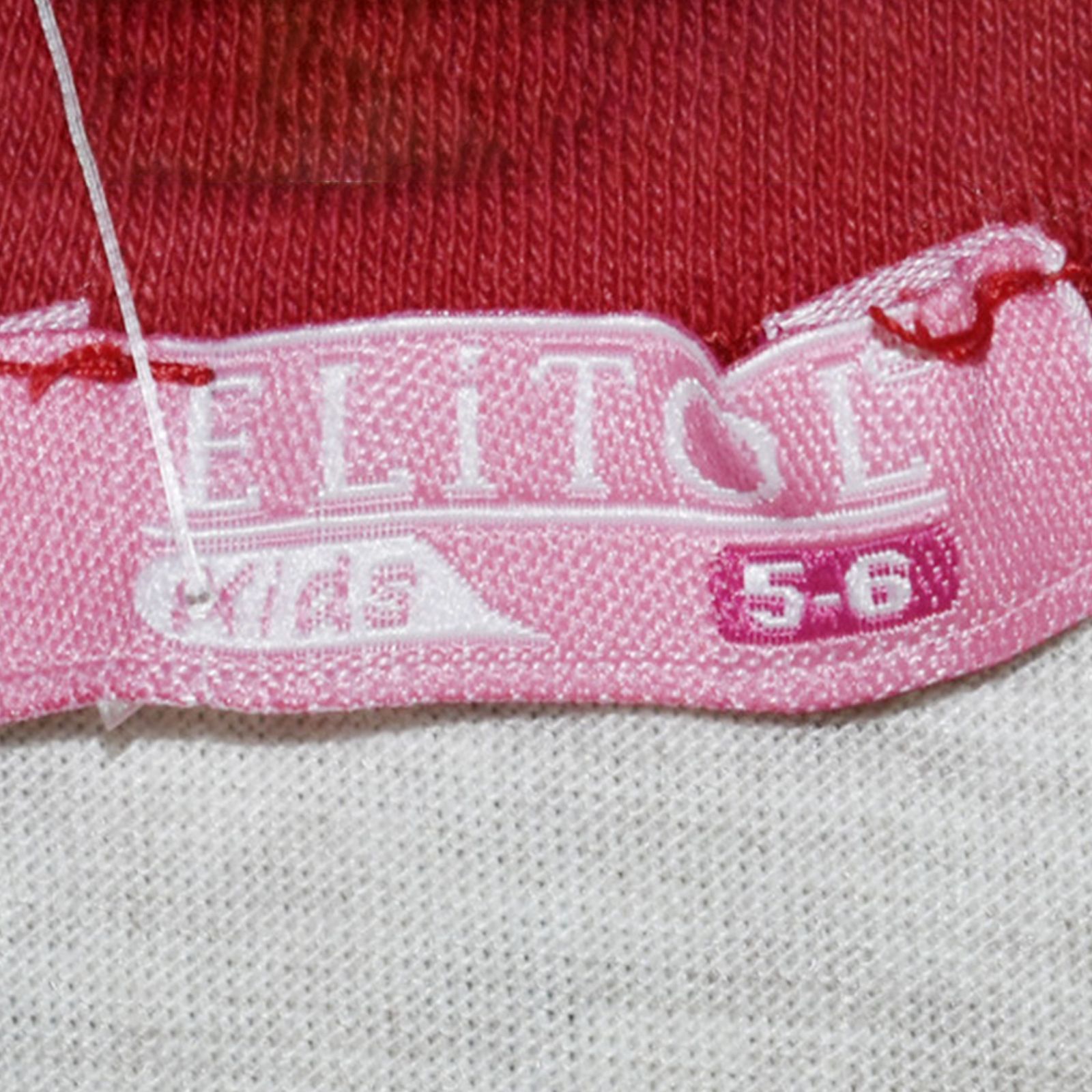ست تی شرت و شلوار دخترانه الیتول مدل E-5869 -  - 4