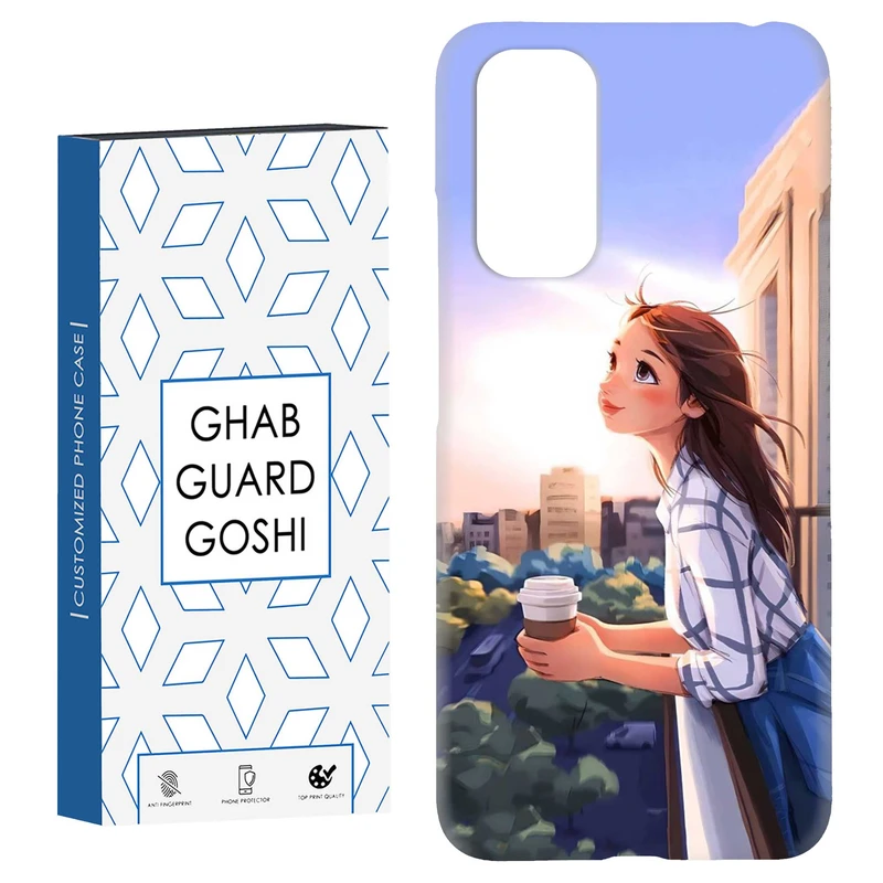 کاور قاب گارد گوشی طرح دخترانه کد Dimo-016 مناسب برای گوشی موبایل شیائومی Redmi Note 11 4G / Note 11S 4G