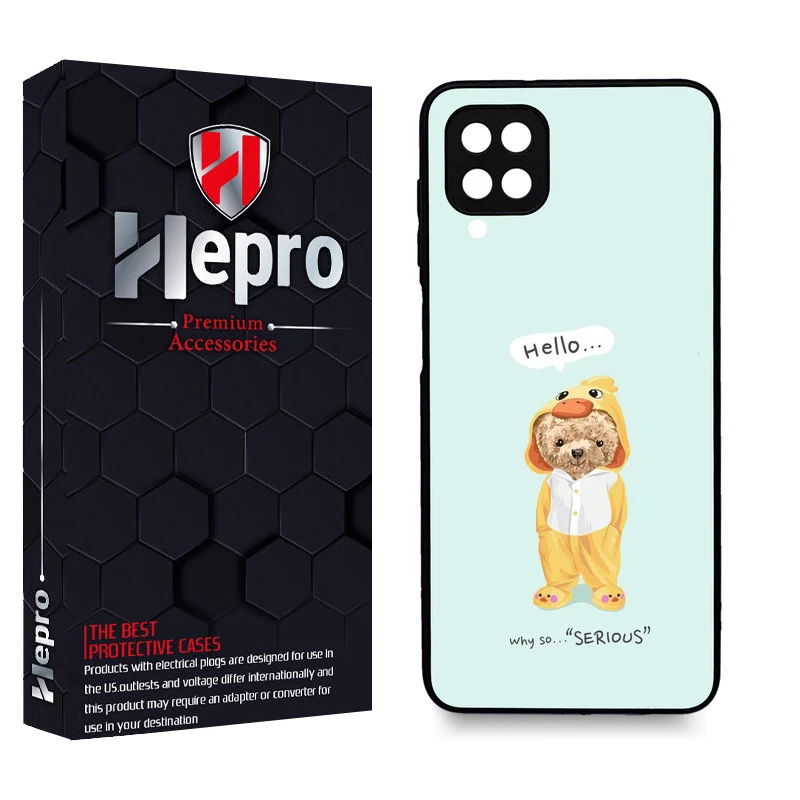 کاور هپرو طرح فانتزی مدل TPU مناسب برای گوشی موبایل سامسونگ Galaxy A12