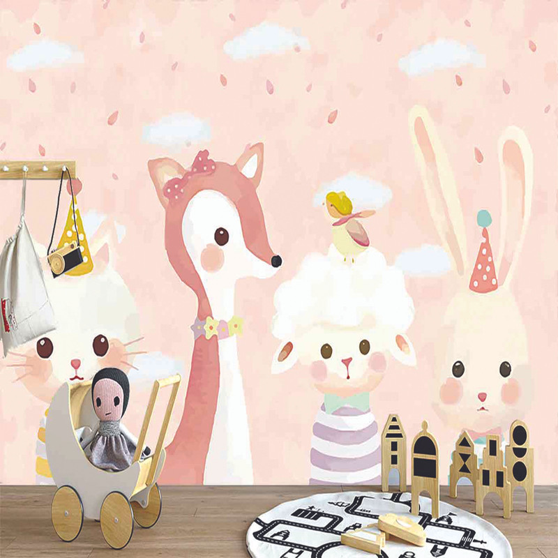 پوستر دیواری اتاق کودک مدل 3064