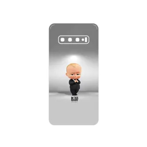 MAHOOT The Boss Baby Cover Sticker for Samsung Galaxy S10