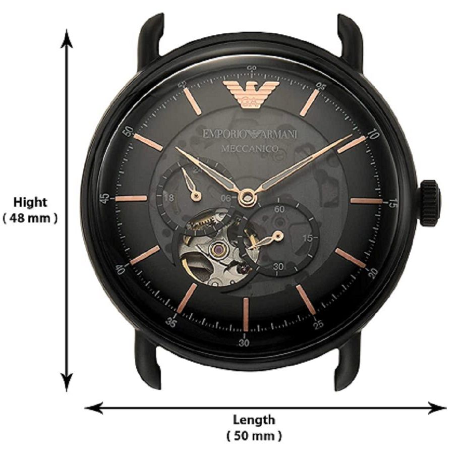 ساعت مچی عقربه‌ای مردانه امپریو آرمانی مدل AR60025 -  - 8