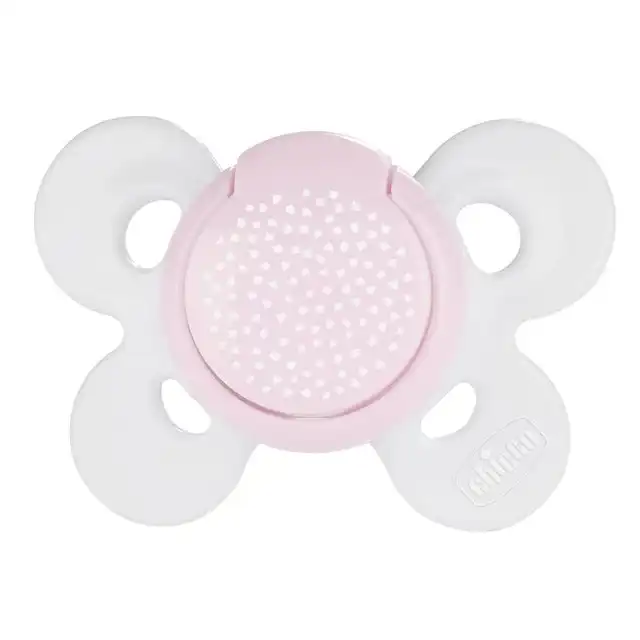 پستانک ارتودنسی چیکو مدل مدل کومفورت خالدار