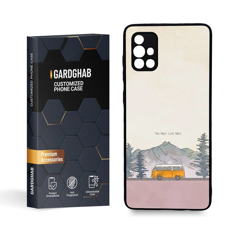   کاور گارد قاب مدل فانتزی مناسب برای گوشی موبایل سامسونگ Galaxy A71 4G