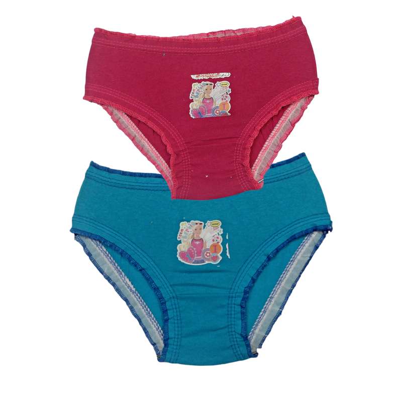 شورت دخترانه مدل AB4060 بسته 2 عددی