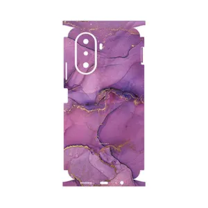 MAHOOT Purple Marble-FullSkin Cover Sticker for Huawei Nova Y70