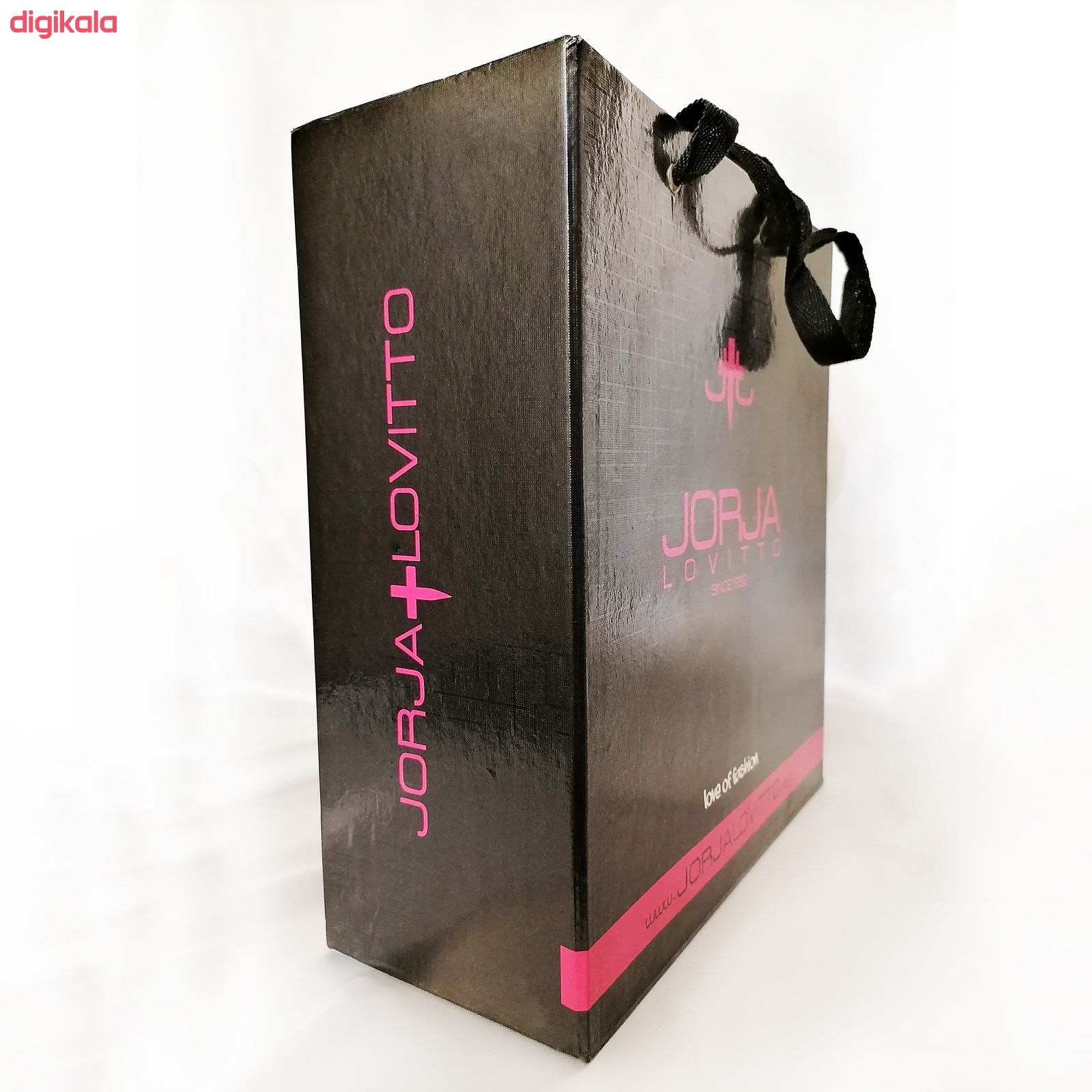 بوت زنانه جورجا لاویتو مدل JL-270068-BLK main 1 4