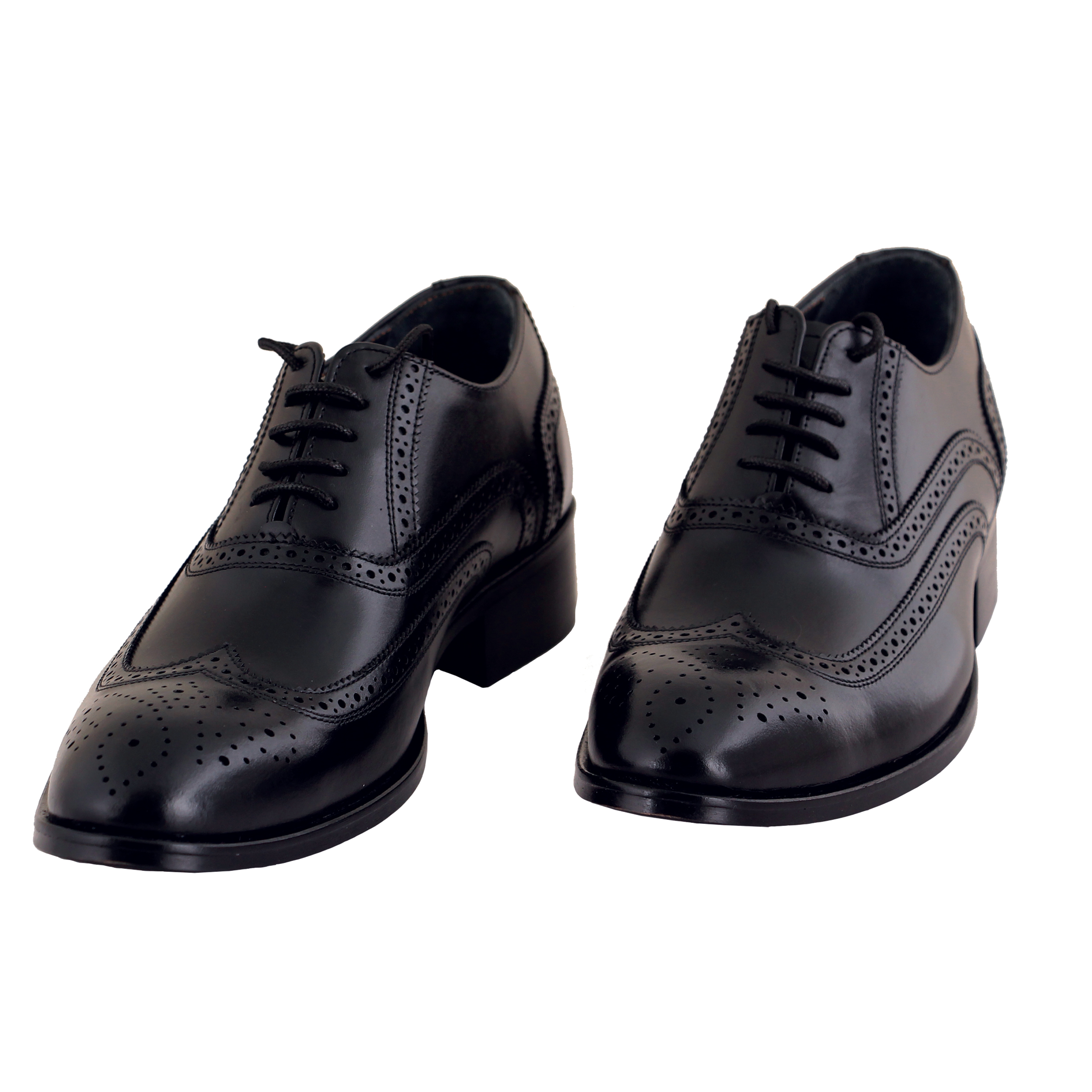 کفش مردانه چرم بارز مدل DK320 -  - 6