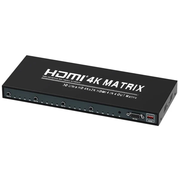  سوئیچ 4 به 4 HDMI مدل TC-HMX-44