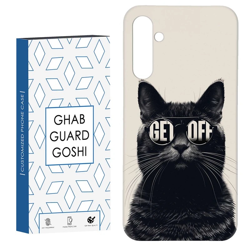 کاور قاب گارد گوشی طرح گربه کد Dimo-353 مناسب برای گوشی موبایل سامسونگ Galaxy S23 Fe