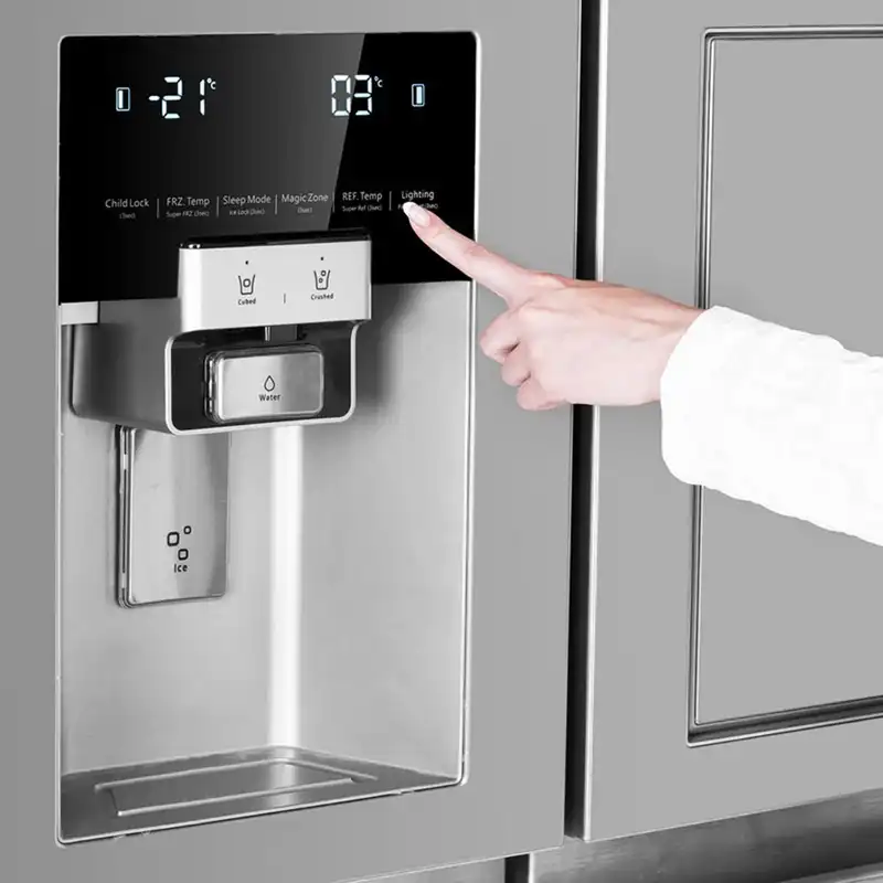 یخچال و فریزر ساید بای ساید 37 فوت دوو مدل SXi20-31S