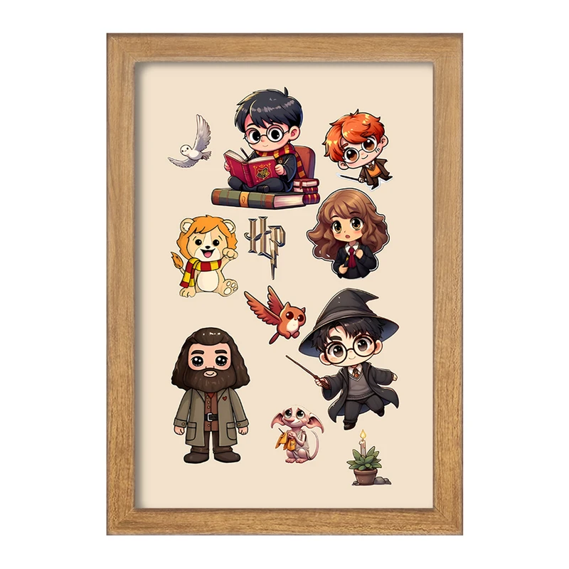 تابلو خندالو مدل هری پاتر (Harry Potter) کد F11988
