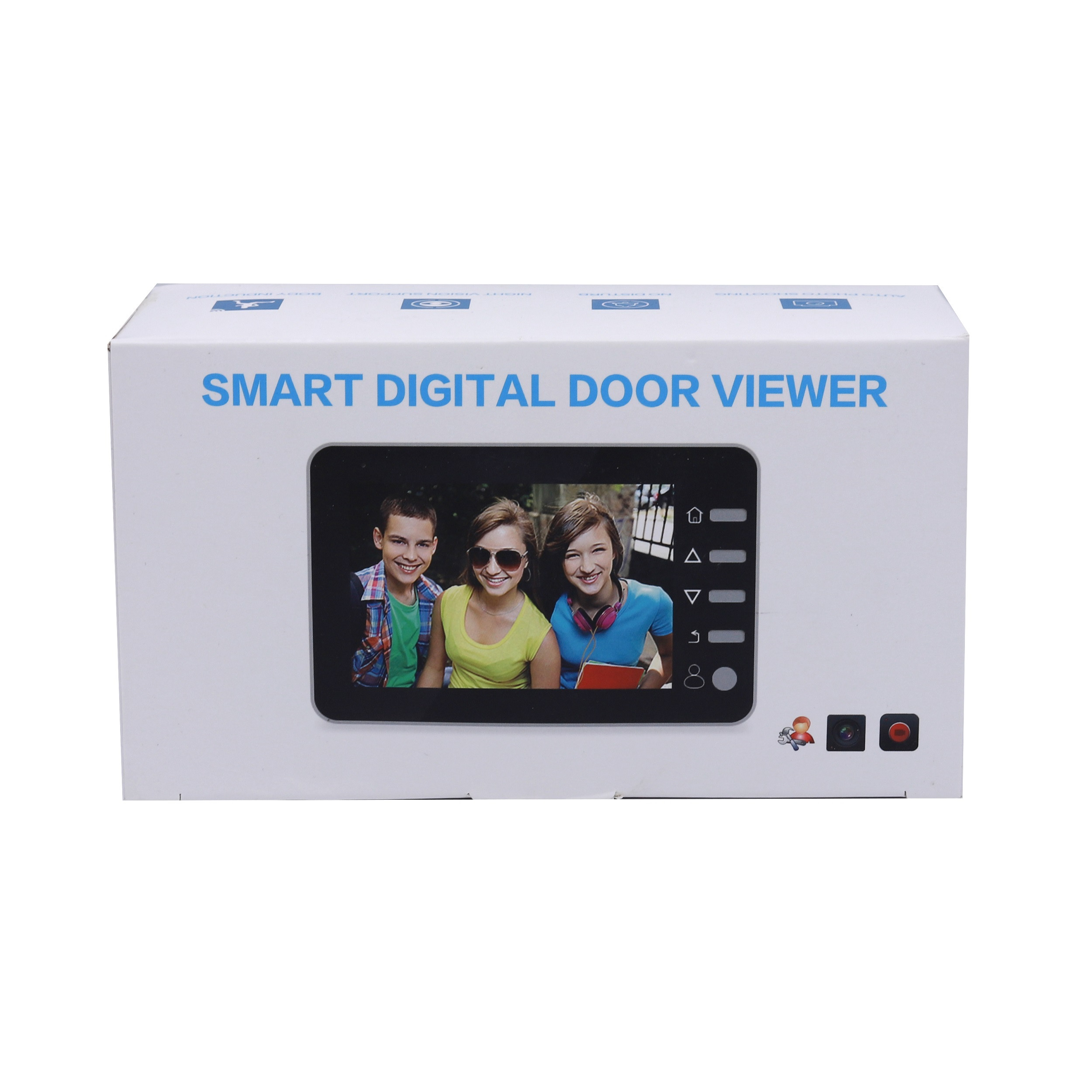 چشمی دیجیتال درب مدل DB-5000