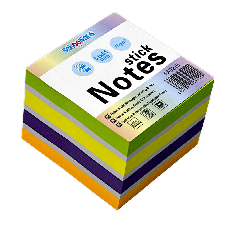 کاغذ چسب دار اسکول فنس مدل 9216 بسته 400 عددی
