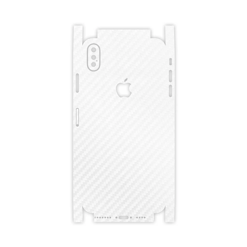 برچسب پوششی ماهوت مدل Ceramic-Fiber-FullSkin مناسب برای گوشی موبایل اپل iPhone Xs Max