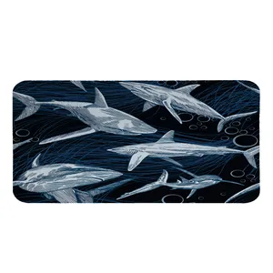 پادری طرح کوسه کد 9168 سایز 110×60 سانتی متر