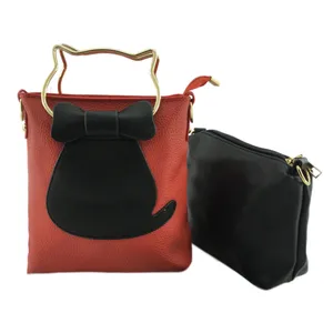 کیف رودوشی دخترانه کد 403229 مجموعه دو عددی