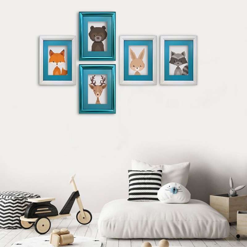 قاب عکس مدل پاسپارتو مدل 2sمجموعه 5 عددی